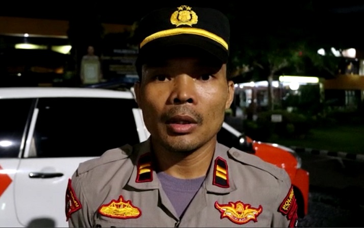 Iptu Rahmat Deddy, Kasubag Dalops Bag Ops Polresta Padang yang turut mengawal antisipasi balap liar dan tawuran. (Foto: Istimewa)