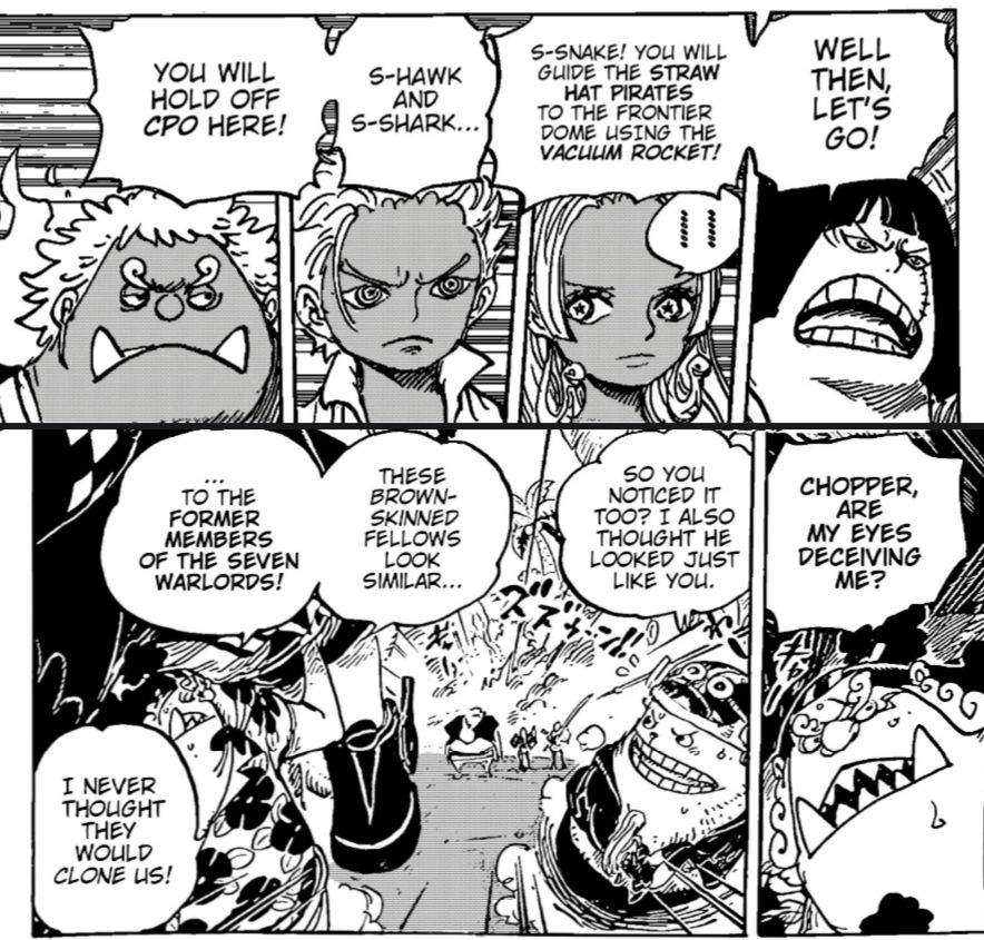 Spoiler Komik One Piece Chapter 1077