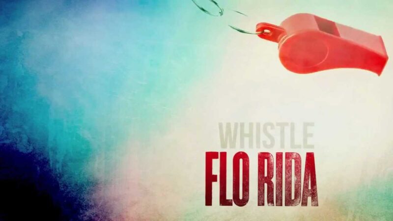 Whistle Baby by Flo Rida. (Foto: Istimewa)
