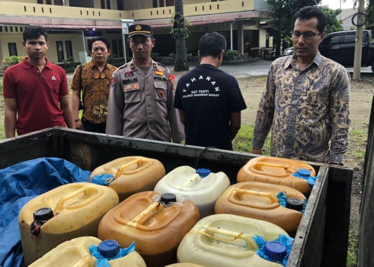 Pelaku penyalahgunaan BBM Bersubsidi di Pasaman Barat ditangkap polisi