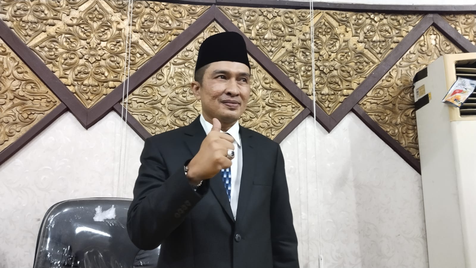 Wakil Wali Kota Padang, Ekos Albar