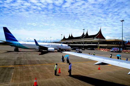 Bandara Internasional Minangkabau, Kabupaten Padang Pariaman. (Foto: Padang Info)