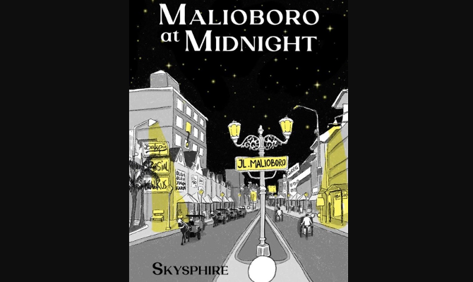 Link baca gratis Novel Malioboro at Midnight Full Bab dalam format PDF karya Skysphire dan bocoran sinopsisnya (foto: Gramedia)
