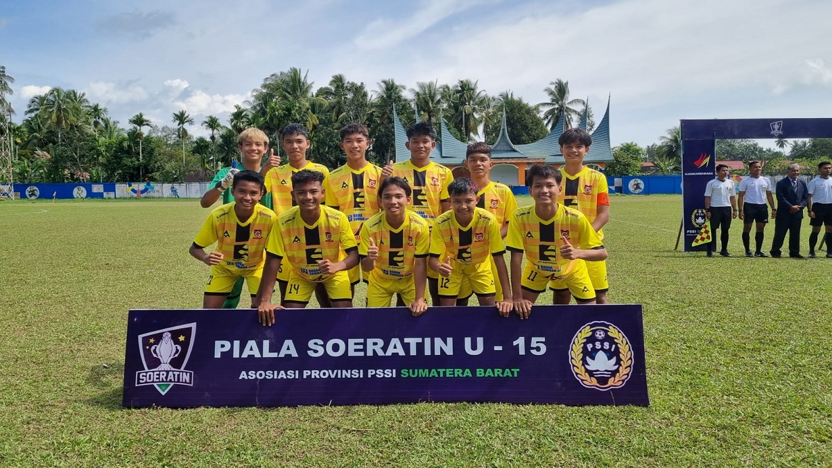 Tim Sepakbola PSG Gadut, Kota Padang. (Foto: Istimewa)