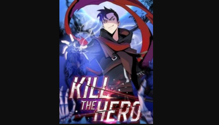 Poster Novel Kill The Hero (foto: novelupdates)
