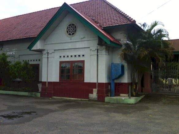  Bekas bangunan SMA 1 Padang. (Foto:  Facebook Diskominfo Kota Padang)