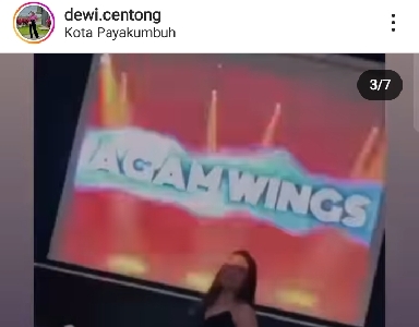 Viral di media sosial sebuah tempat hiburan di Payakumbuh menghadirkan DJ. Instragram @dewi.centong