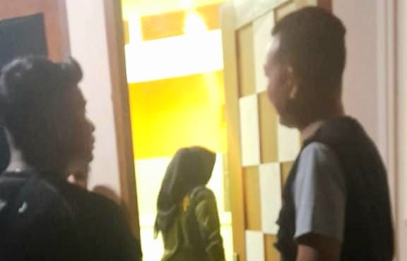 Pasangan Ilegal Terjaring Razia Satuan Polisi Pamong Praja (Satpol PP) Kota Padang. (Foto: istimewa)