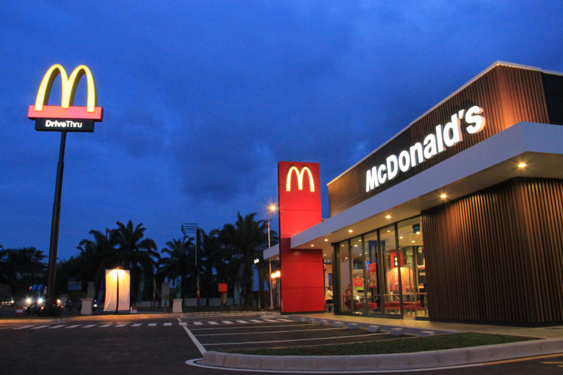 Ilustrasi gerai McDonald's. (Foto: McDonald's)