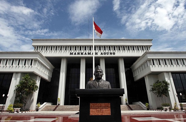 Gedung Mahkamah agung. (Foto: Mahkamah Agung Republik Indonesia)