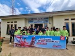 PT Hayati Pratama Mandiri (PT HPM) mengggelar nobar MXGP seri Lombok di Kabupaten Solok Selatan, Minggu, 2 Juli 2023.
