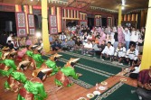 Gelaran Malam Seni dan Budaya Tradisional Pasisia di Anjungan Sumatera Barat, Taman Mini Indonesia Indah berlangsung sukses, Sabtu (26/8/2023). (Foto: IST)