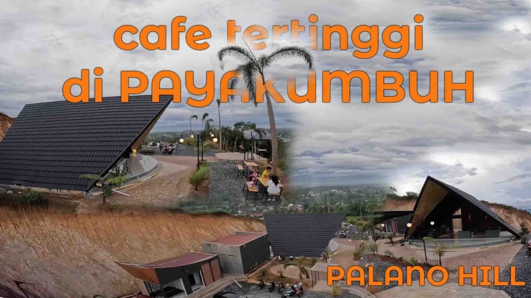 Palano Hill Cafe Payakumbuh. (Foto: YouTube)