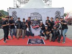  Asosiasi Honda Sumatera Barat (AHSB) hadir pada Honda Bikers Day (HBD) di PKOR Way Halim, Lampung, Sabtu 23 September 2023. (Foto: Honda Hayati)