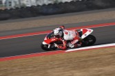 Veda Ega Pratama pada race I seri ketiga Idemitsu Asia Talent Cup (IATC).