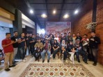 Main Dealer Sepeda Motor Honda Sumbar menggelar kegiatan nonton bareng Ultimate Moto GP 2023 Experience di Papali Coffee, Minggu, 15 Oktober 2023.