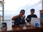 Aqua Solok meluncurkan program Rumah Produksi Kopi.