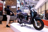 PT Astra Honda Motor (AHM) rilis motor Honda Scoopy terbaru.