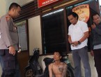 Pelaku curanmor di Kota Padang ditangkap polisi.
