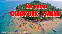  Wisata Pulau Cingkuang di Painan. (Foto: YouTube)