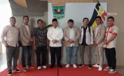 Audiensi PWPM Sumbar bersama Sekda Pemprov Sumbar, Hansastri. (Dok.Pribadi)