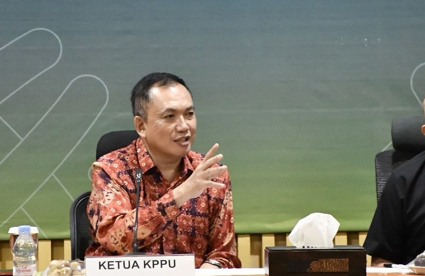 Ketua KPPU, Fanshurullah Asa 