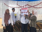 Ilustrasi, Proses penghitungan suara di salah satu TPS di Kota Padang