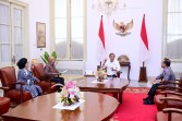 KPPS mendatangi Presiden Joko Widodo di Istana Negara (Foto: Setneg)