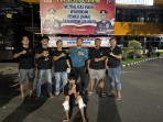 Tim Satreskrim Polresta Padang mengamankan maling yang telah mencuri 16 unit HP