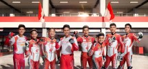 11 pebalap muda bertalenta yang menjadi bagian pembinaan balap berjenjang di musim 2024 PT Astra Honda Motor (AHM) 
