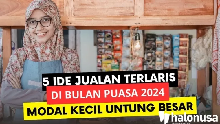 Ilustrasi ide jualan lauk pauk di bulan puasa. (Foto: kanal Youtube Bisnis Bagus)