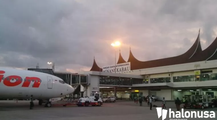 Bandara Internasional Minangkabau (BIM). (Foto: Istimewa