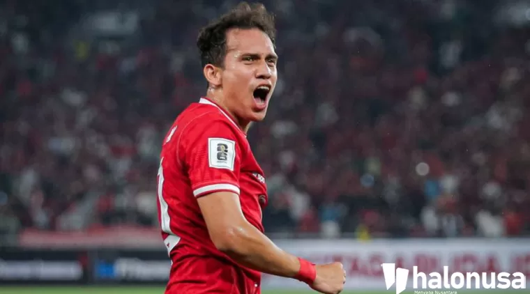 Pemain Timnas Indonesia Egy Maulana Vikri. (Foto: Bola.net/Bagaskara Lazuardi)