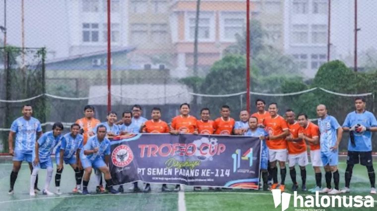 Perayaan HUT 114 PT Semen Padang, PTSP Adakan Trofeo Cup