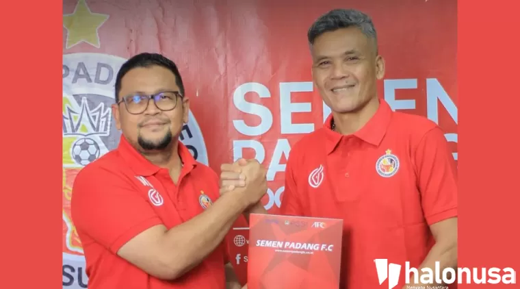Resmi! Hendri Susilo Nahkodai Semen Padang FC di Liga 1 2024/2025