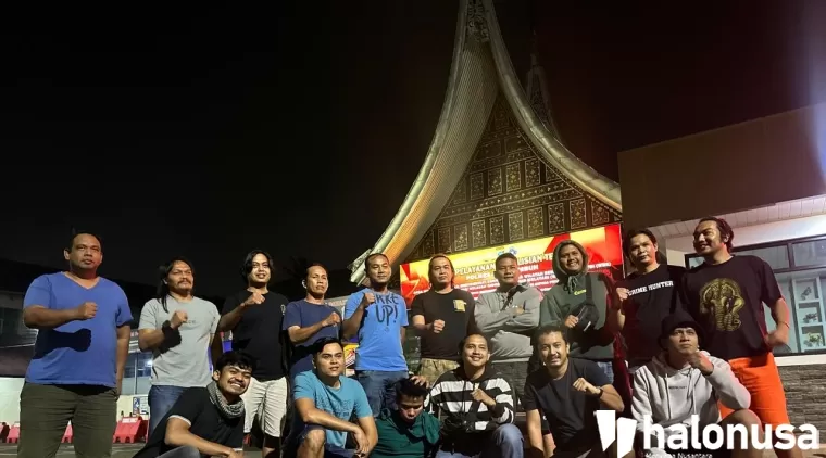 Tim gabungan Polres meringkus pembunuhan Rimbo Tarok Padang di Simalanggang. (Foto: Istimewa)