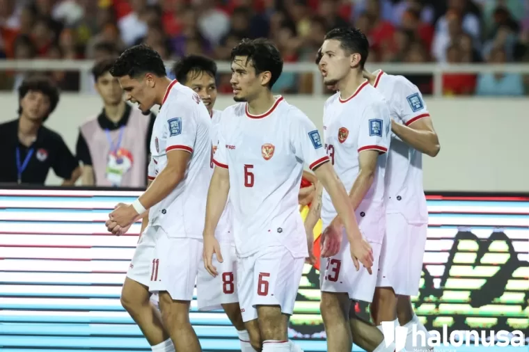 Timnas Indonesia Menang 3-0 Melawan Vietnam