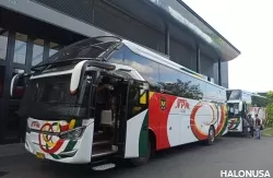 Bus NPM. (Foto: Istimewa)