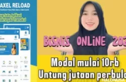 Ilustrasi bisnis online. (Foto: kanal Youtube Fita Comel)