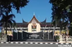 Kantor Gubernur Sumatera Barat. (Foto: Istimewa)