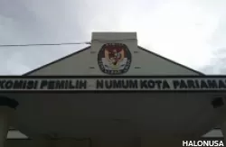 Kantor KPU Pariaman. (Foto: Istimewa)