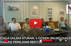 Diduga Salahi Aturan, 6 Dosen Unand Gugat Regulasi Pemilihan Rektor