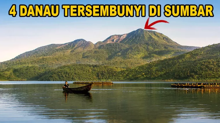 Danau tersembunyi di Sumatera Barat. (Foto: Youtube Creative Hamdi)
