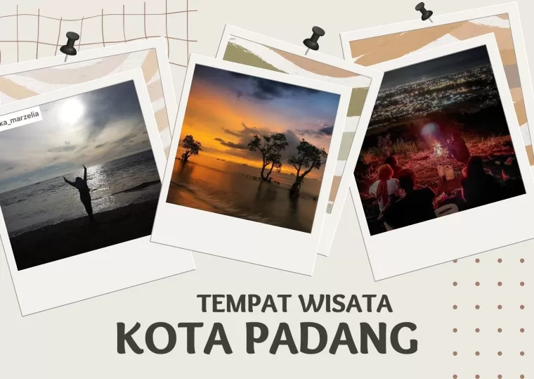 4 Tempat Wisata di Padang yang Dulunya Ramai Sekarang Sepi, Siapa Pernah Kesini?