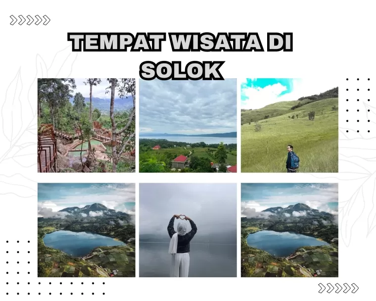 Tempat wisata di Kabupaten Solok