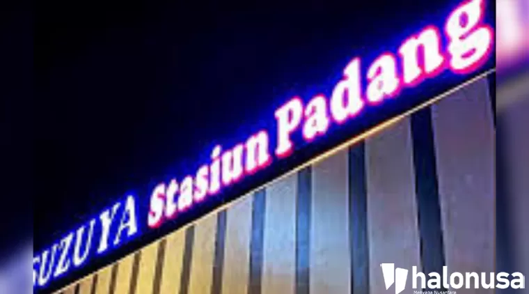 Suzuya Stasiun Padang. (Foto: Istimewa)