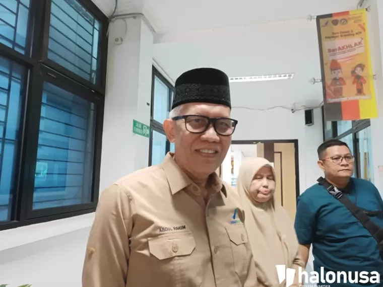 Kepala BBPOM di Padang, Abdul Rahim. (Foto: Dokumen Pribadi Halonusa)