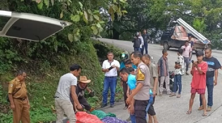 Kecelakaan Maut di Sitinjau Lauik