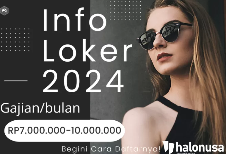 Loker Khusus Gadis Good Looking 2024 (foto: Canva)