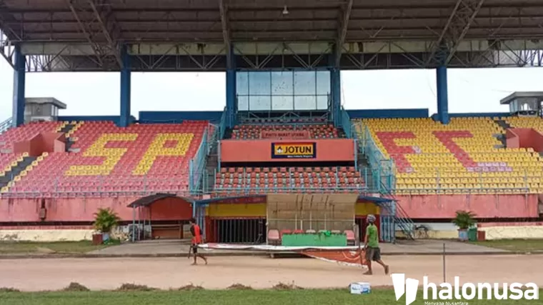 Stadion H Agus Salim Kota Padang. (Foto: Istimewa)